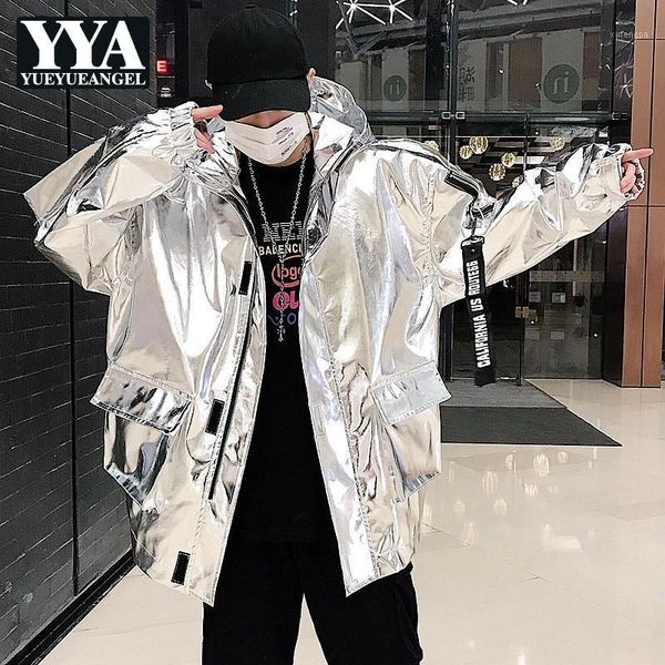 harajuku mens casual loose fit hoody jacket streetwear hip hop outerwear coat man stage show silver golden printed baggy jacket1, Black;brown
harajuku mens casual loose fit hoody jacket streetwear hip hop outerwear coat man stage show silver golden printed baggy jacket1, Black;brown