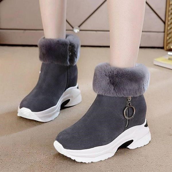 женщины снегоступы новой зима повышение heigh лодыжки плюс кашемир теплого woolly boots клин платформа качество мех высокого верх обувь, Black
женщины снегоступы новой зима повышение heigh лодыжки плюс кашемир теплого woolly boots клин платформа качество мех высокого верх обувь, Black