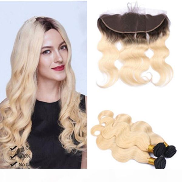 8a grade dark root colored two tone ombre blonde brazilian hair extensions with lace frontal ombre blonde hair weaves 613 ombre virgin hair, Black;brown
8a grade dark root colored two tone ombre blonde brazilian hair extensions with lace frontal ombre blonde hair weaves 613 ombre virgin hair, Black;brown