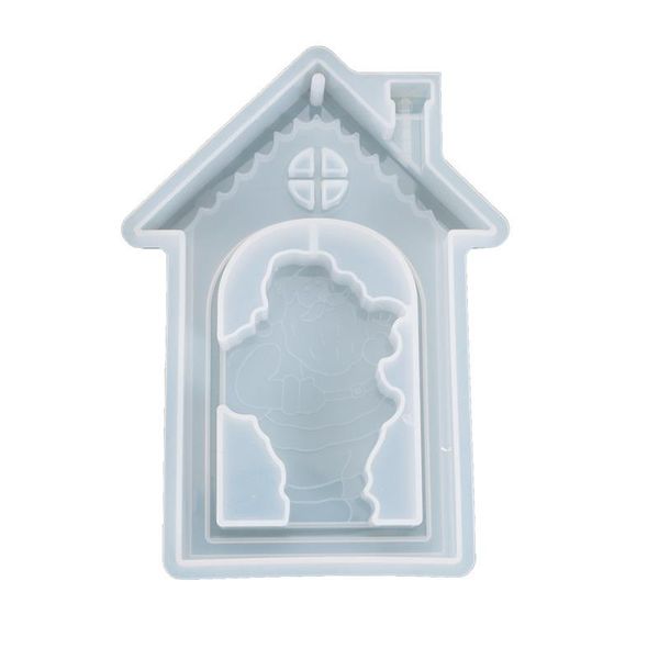 santa and house christmas decoration silicone mold epoxy resin craft supplies resin art holiday craft supplies party molds sqczrn, Black
santa and house christmas decoration silicone mold epoxy resin craft supplies resin art holiday craft supplies party molds sqczrn, Black