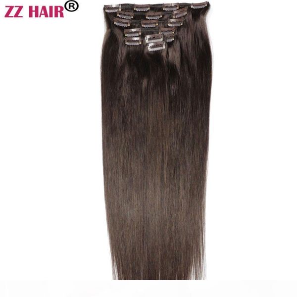 16inches-28inches 100% brazilian remy human hair clips in on human hair extension 7pcs set full head 140g natural straight hair, Black;brown
16inches-28inches 100% brazilian remy human hair clips in on human hair extension 7pcs set full head 140g natural straight hair, Black;brown