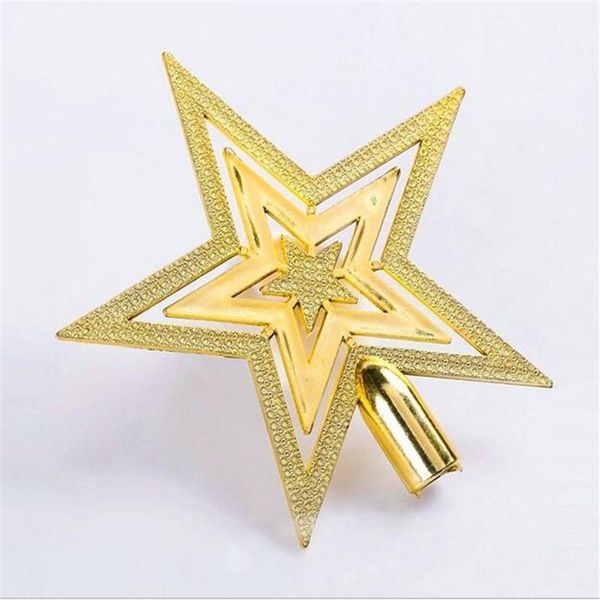 10cm christmas tree decoration five-pointed star three-layer gold-plated christmas tree ornament party supplies1
10cm christmas tree decoration five-pointed star three-layer gold-plated christmas tree ornament party supplies1