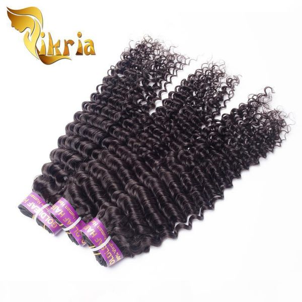 selling deep curly 4 bundles brazilian indian peruvian malaysian human hair weaves 100% unprocessed deep curly human hair extensions, Black
selling deep curly 4 bundles brazilian indian peruvian malaysian human hair weaves 100% unprocessed deep curly human hair extensions, Black