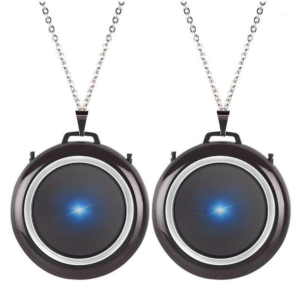 air purifiers necklace purifier, hanging neck portable car oxygen bar negative ion purifier-bright brown black (2 pack)1
air purifiers necklace purifier, hanging neck portable car oxygen bar negative ion purifier-bright brown black (2 pack)1