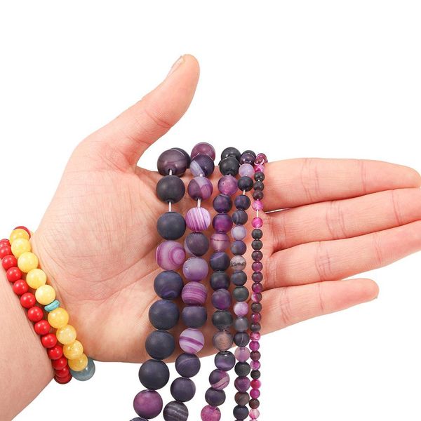 1strand lot 4 6 8 10 12mm matte purple strips agates beads stone round loose beads for diy bracelet jewelry makings supplies h jllnqg
1strand lot 4 6 8 10 12mm matte purple strips agates beads stone round loose beads for diy bracelet jewelry makings supplies h jllnqg