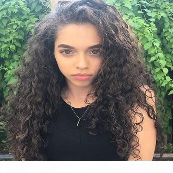 150 density brazilian human hair lace front wigs glueless full lace wigs deep curly human hair wigs for black women, Black;brown
150 density brazilian human hair lace front wigs glueless full lace wigs deep curly human hair wigs for black women, Black;brown