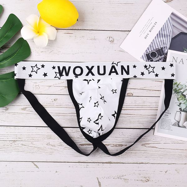 3pieces/lot mens underwear jockstrap cotton jocks bikini g-strings men thongs cuecas male briefs buttocks hollow panties, Black;white
3pieces/lot mens underwear jockstrap cotton jocks bikini g-strings men thongs cuecas male briefs buttocks hollow panties, Black;white
