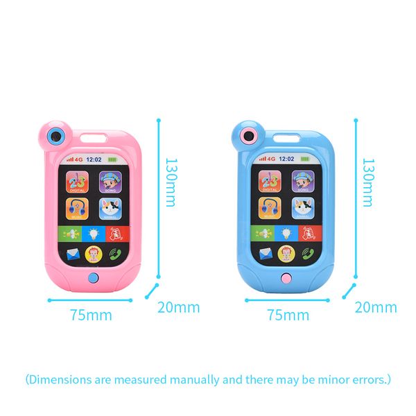 english kids cute phone toys baby learning phone toys children early education simulation music mobile phone toys baby christmas gifts
english kids cute phone toys baby learning phone toys children early education simulation music mobile phone toys baby christmas gifts