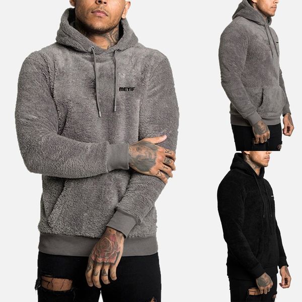 men hoodies sweatshirts autumn winter warm pullovers double-sided plush long sleeve hooded jumper hip-pop kg-49, Black
men hoodies sweatshirts autumn winter warm pullovers double-sided plush long sleeve hooded jumper hip-pop kg-49, Black