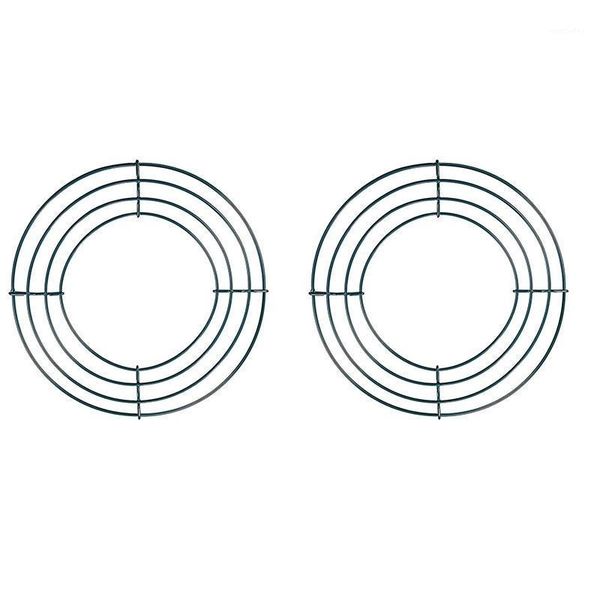 decorative flowers & wreaths bmby-2 pack wire wreath frame making rings green for year valentines decoration (8 inch)1
decorative flowers & wreaths bmby-2 pack wire wreath frame making rings green for year valentines decoration (8 inch)1