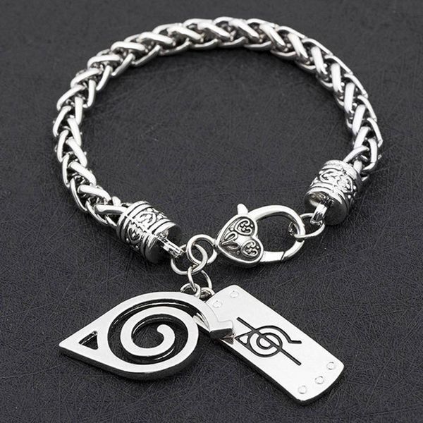 naruto konoha ninja village logo rebellion forehead alloy bracelet classic geometric charms cosplay bracelets fashion jewelry, Golden;silver
naruto konoha ninja village logo rebellion forehead alloy bracelet classic geometric charms cosplay bracelets fashion jewelry, Golden;silver