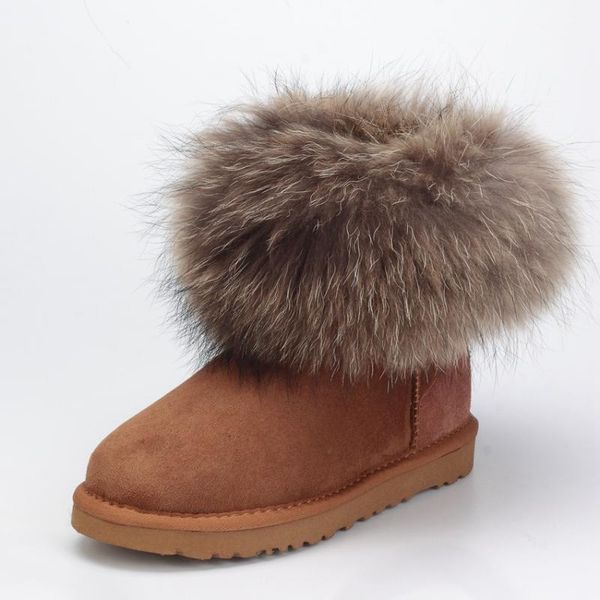 2020 women boots genuine leather real fur brand winter shoes warm black round toe casual plus size female snow boots
2020 women boots genuine leather real fur brand winter shoes warm black round toe casual plus size female snow boots