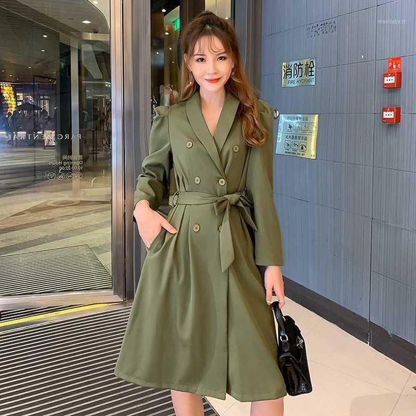 women's lapel collar classical bow belt vintage swing trench coat office ladies casual double breasted thin outwear coats1, Tan;black
women's lapel collar classical bow belt vintage swing trench coat office ladies casual double breasted thin outwear coats1, Tan;black