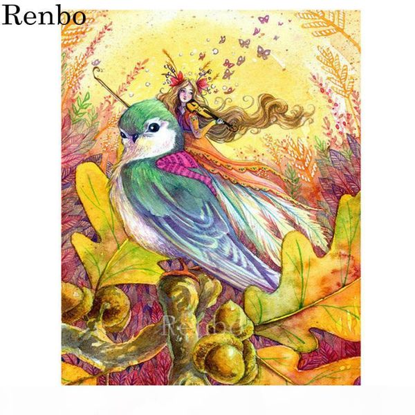 5d diamond mosaic cartoon fairy bird diy round square drill diamond painting cross stitch kit embroidery new arrival
5d diamond mosaic cartoon fairy bird diy round square drill diamond painting cross stitch kit embroidery new arrival
