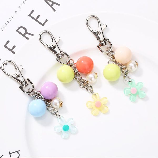cute little daisy round ball key chain for women diy metal keyring jewelry bag zinc alloy car keychain cute birthday gift, Silver
cute little daisy round ball key chain for women diy metal keyring jewelry bag zinc alloy car keychain cute birthday gift, Silver