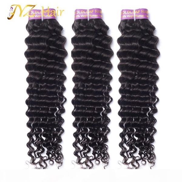 jyz human hair deep wave brazilian 4 bundles malaysian virgin hair deep wave human hair bundles peruvian wefts virgin, Black
jyz human hair deep wave brazilian 4 bundles malaysian virgin hair deep wave human hair bundles peruvian wefts virgin, Black