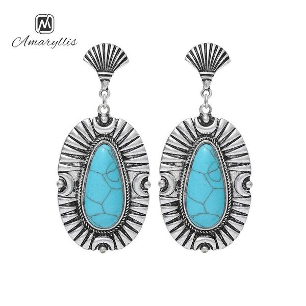 stud amaiyllis ethnic geometric turquoises-stone earrings for women retro carved metal pendant earring bohemia boutique inspired, Golden;silver
stud amaiyllis ethnic geometric turquoises-stone earrings for women retro carved metal pendant earring bohemia boutique inspired, Golden;silver