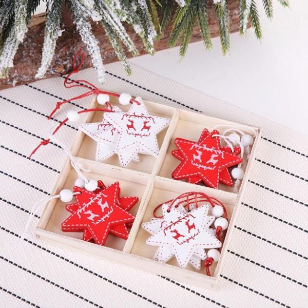 christmas decorations selling tree closet creative painted red and white pendants home decoration1
christmas decorations selling tree closet creative painted red and white pendants home decoration1