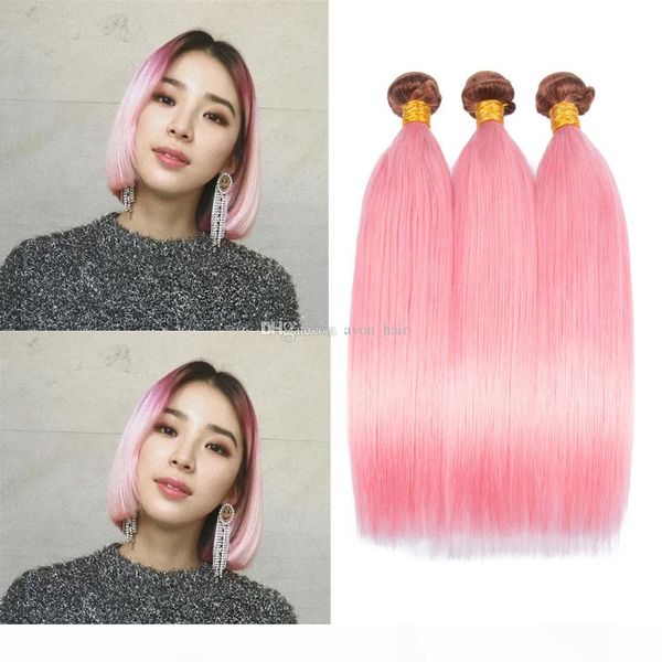 mix color brown and pink human hair 3bundles ombre color silky straight virgin human hair wefts piano color hair 3bundles ing, Black
mix color brown and pink human hair 3bundles ombre color silky straight virgin human hair wefts piano color hair 3bundles ing, Black