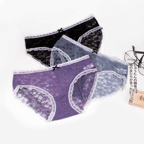 2020 summer new lace breathable traceless women's briefs lace waist soft women's underwear, Black;pink
2020 summer new lace breathable traceless women's briefs lace waist soft women's underwear, Black;pink