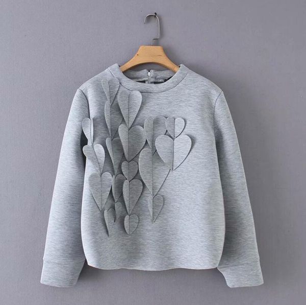 2021 shredded spring applications sweatshirt neck long sleeve pullovers oversized female fall p359 fjvo, Black
2021 shredded spring applications sweatshirt neck long sleeve pullovers oversized female fall p359 fjvo, Black