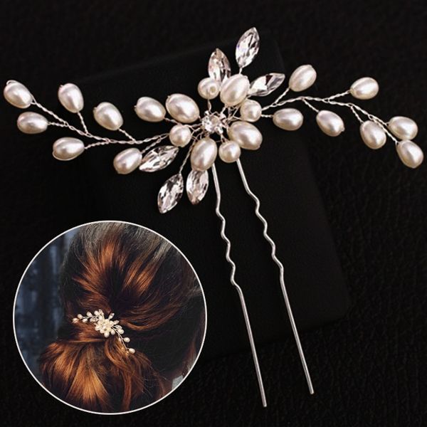 handmade wedding elegant bridal pearl silver women crystal headpieces pins bridesmaid veil flower accessories
handmade wedding elegant bridal pearl silver women crystal headpieces pins bridesmaid veil flower accessories