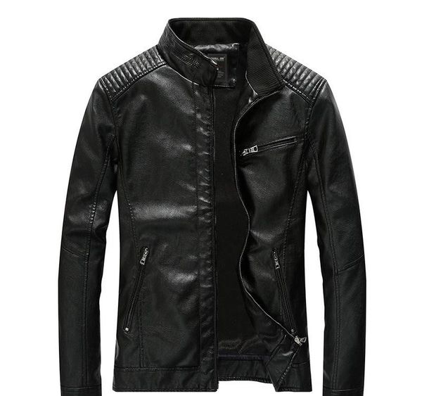 2019 new men fashion faux leather jacket motocycle pu jacket men coatfor autumn drop shipping, Black;brown
2019 new men fashion faux leather jacket motocycle pu jacket men coatfor autumn drop shipping, Black;brown