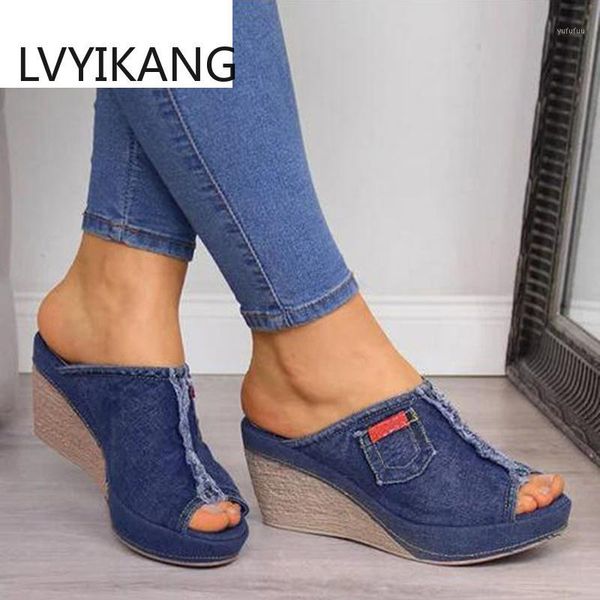 new arrival 2020 women sandals women summer fashion leisure fish mouth sandals thick bottom slippers wedges sandalias de mujer1, Black
new arrival 2020 women sandals women summer fashion leisure fish mouth sandals thick bottom slippers wedges sandalias de mujer1, Black