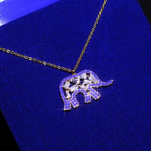 chokers -selling jewelry for women fashion baby elephant inlaid zircon necklace short clavicle chain pendant female, Golden;silver
chokers -selling jewelry for women fashion baby elephant inlaid zircon necklace short clavicle chain pendant female, Golden;silver