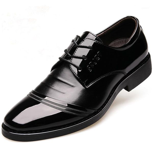 british fashion 2020 business mens leather brown shoes oxfords for men footwear flats pointed toe official dress shoes mazefeng1, Black
british fashion 2020 business mens leather brown shoes oxfords for men footwear flats pointed toe official dress shoes mazefeng1, Black