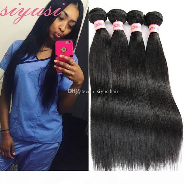 brazilian straight hair 4 bundles brazilian hair weave bundles 3 pcs lot brazilian body wave unprocessed virgin hair, Black
brazilian straight hair 4 bundles brazilian hair weave bundles 3 pcs lot brazilian body wave unprocessed virgin hair, Black