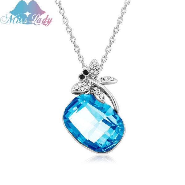 miss lady 2021 new multiple color austria crystal dragonfly necklace & pendants wholesales fashion jewelry for women sy00205, Silver
miss lady 2021 new multiple color austria crystal dragonfly necklace & pendants wholesales fashion jewelry for women sy00205, Silver