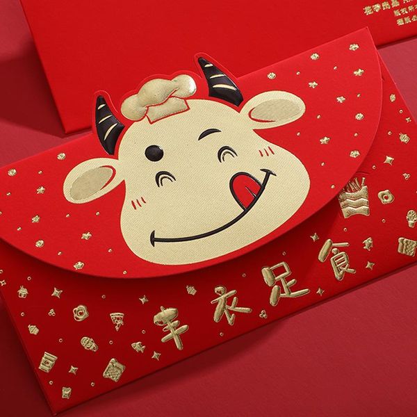 6/3pcs red envelopes chinese new year decor cartoon red pocket money bag 2021 spring festival hongbao party gift pouch
6/3pcs red envelopes chinese new year decor cartoon red pocket money bag 2021 spring festival hongbao party gift pouch