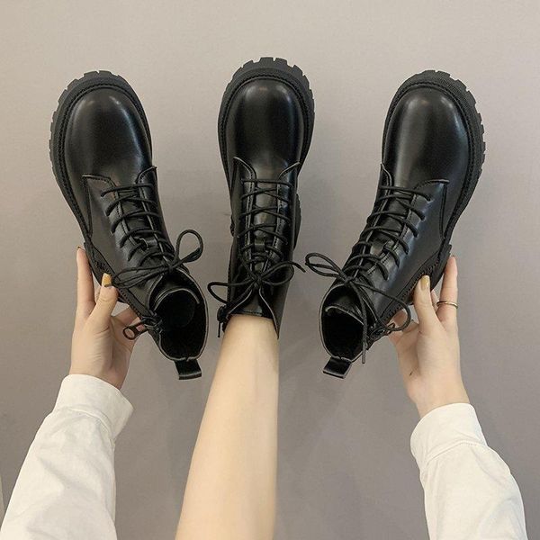 woman flat boots shoes winter footwear boots-women round toe luxury designer zipper low 2021 lolita rock autumn ladies, Black
woman flat boots shoes winter footwear boots-women round toe luxury designer zipper low 2021 lolita rock autumn ladies, Black