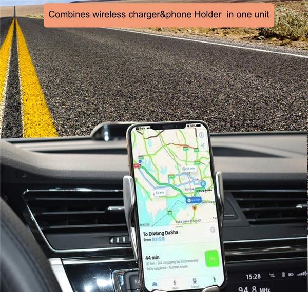 matic clamping infrared induction qi car wireless charger stand fast charging for iphone 11 pro max bbymee yhshop2010
matic clamping infrared induction qi car wireless charger stand fast charging for iphone 11 pro max bbymee yhshop2010