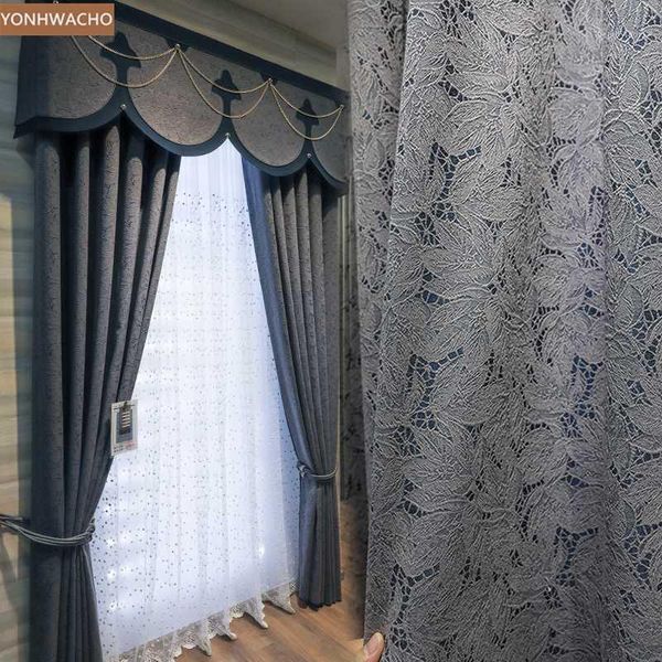 custom curtain grey blue lace jacquard living room american cloth blackout curtain valance tulle panel c1371
custom curtain grey blue lace jacquard living room american cloth blackout curtain valance tulle panel c1371