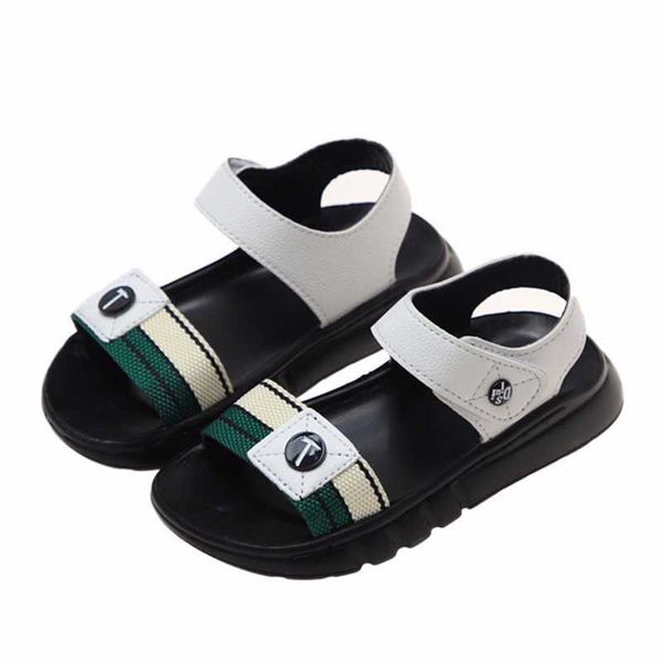 elling designer children's sandals boys sports shoes summer new mixed color soft leather casual toddler baby flat beach classic luxury, Black
elling designer children's sandals boys sports shoes summer new mixed color soft leather casual toddler baby flat beach classic luxury, Black
