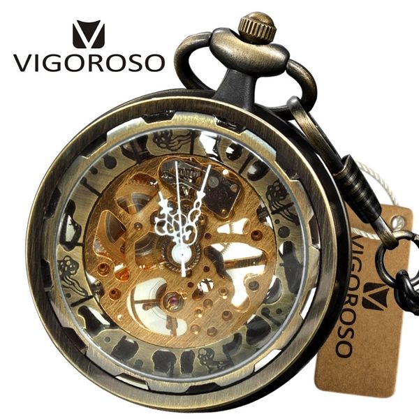open face bronze steel chain vintage wind up watches skeleton new fashion mechanical pocket watch steampunk retro clock gifts t200502, Slivery;golden
open face bronze steel chain vintage wind up watches skeleton new fashion mechanical pocket watch steampunk retro clock gifts t200502, Slivery;golden