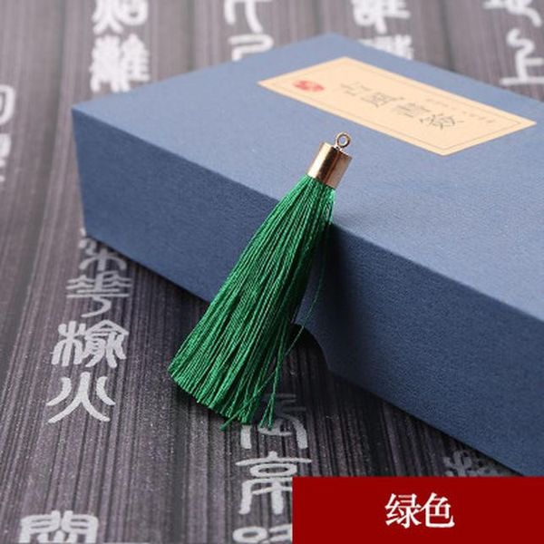 10pcs 6cm small silk tassel earrings pendant charms crafts gold metal cap tassels brush for diy jewelry making accessories wmtqri bdesybag, Black
10pcs 6cm small silk tassel earrings pendant charms crafts gold metal cap tassels brush for diy jewelry making accessories wmtqri bdesybag, Black
