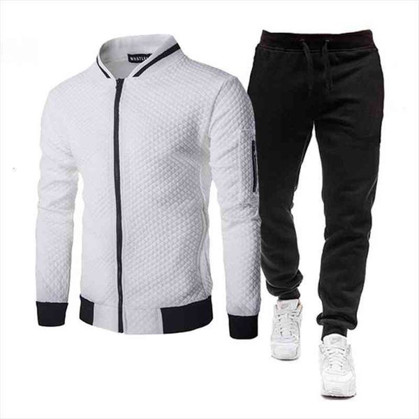 autumn winter men casual tracksuit 2 pieces set zipper jackets sportswear pants sweatshirt sports suit man clothing, Gray
autumn winter men casual tracksuit 2 pieces set zipper jackets sportswear pants sweatshirt sports suit man clothing, Gray