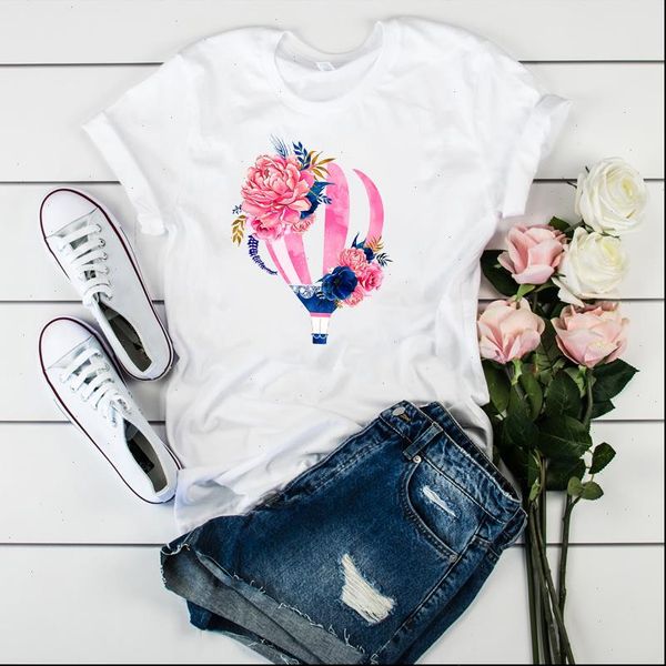 women print balloon floral flower fashion short sleeve tees graphic female ladies womens lady t shirt t shirt t shirts, White
women print balloon floral flower fashion short sleeve tees graphic female ladies womens lady t shirt t shirt t shirts, White