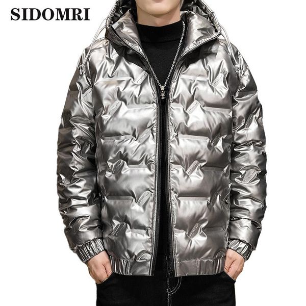 men's down & parkas winter men jacket 90% white duck coat with a slim suit thickened fashion trend warm high quality, Black
men's down & parkas winter men jacket 90% white duck coat with a slim suit thickened fashion trend warm high quality, Black