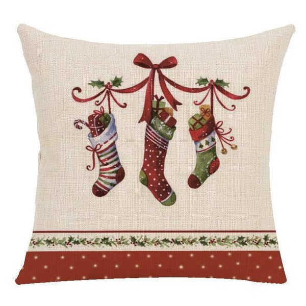 square christmas letters decoration linen pillowcase merry bell pillow cover for home sofa xmas decor 45*45cm uf0v
square christmas letters decoration linen pillowcase merry bell pillow cover for home sofa xmas decor 45*45cm uf0v