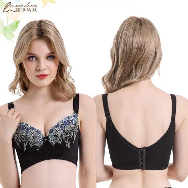 bras 2021 beauty gather thin bra cup together vice milk lace embroidery model body underwear salon, Red;black
bras 2021 beauty gather thin bra cup together vice milk lace embroidery model body underwear salon, Red;black