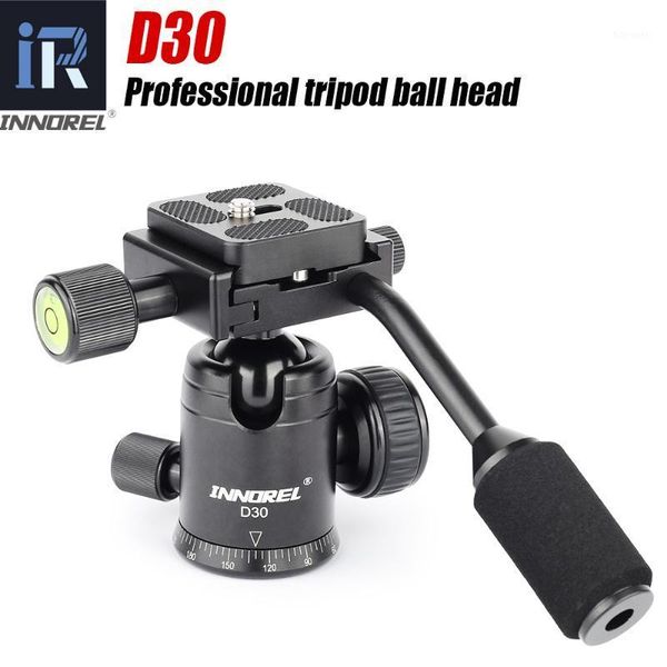 innorel d30 tripod ball head new digital slr camera mount head with removable handle1
innorel d30 tripod ball head new digital slr camera mount head with removable handle1
