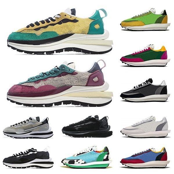 waffle ldv daybreak chunky dunky running shoes undercover triple black white pure platinum mens womens trainers sports sneakers