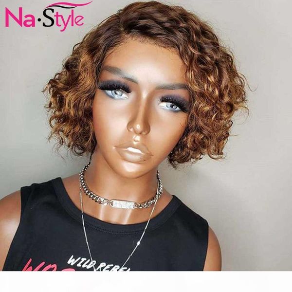pixie cut wig human hair pre plucked short curly bob human hair wigs for women colored 13x4 lace front wigs 150% remy, Black;brown
pixie cut wig human hair pre plucked short curly bob human hair wigs for women colored 13x4 lace front wigs 150% remy, Black;brown