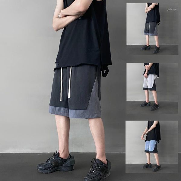 iidossan casual patchwork shorts men hiphop fashion shorts cotton streetwear joggers sport short pants streetwear punk menswear1, White;black
iidossan casual patchwork shorts men hiphop fashion shorts cotton streetwear joggers sport short pants streetwear punk menswear1, White;black