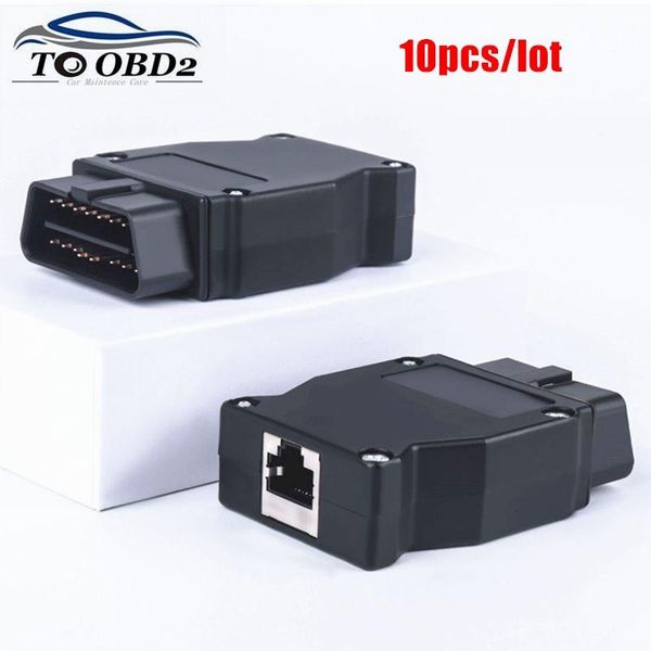 10pcs/lot obdii enet plug adapter for f-series enet ethernet to obd2 16pin connector plug for cars
10pcs/lot obdii enet plug adapter for f-series enet ethernet to obd2 16pin connector plug for cars