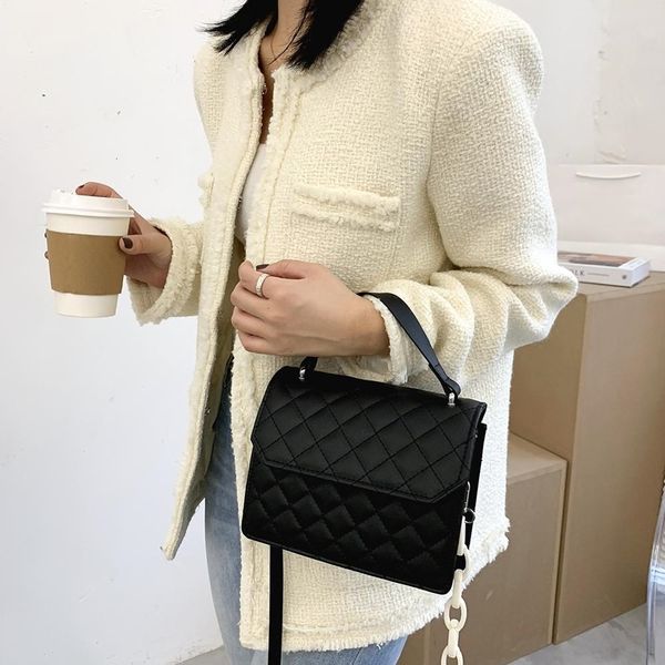 youth ladies simple versatile bag lattice pattern women messenger bag female shoulder bags solid handbag satchel
youth ladies simple versatile bag lattice pattern women messenger bag female shoulder bags solid handbag satchel